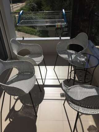 Апартаменты Apartment Anja Свети-Стефан Апартаменты с 2 спальнями-5