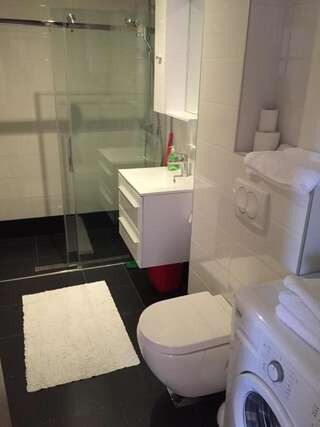 Апартаменты Apartment Anja Свети-Стефан Апартаменты с 2 спальнями-6